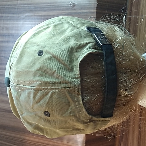 Vintage LA Mode made in USA adjustable cap London Downs - Picture 3 of 6